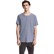 Футболка H&M 4690355 S синяя: Вид Футболки