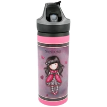 Пляшка для води Stor Santoro Gorjuss Premium Aluminium Bottle 710 ml (Stor-01066): Тип Бутылка