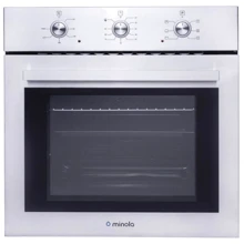 Духовой шкаф электрический Minola OE 6623 INOX: Объем, л 64