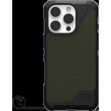 Чехол для iPhone Urban Armor Gear UAG Metropolis LT Magsafe Kevlar Olive (114452113972) for iPhone 16 Pro: Цвет зеленый