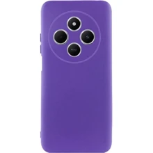 Чехол для телефонов TPU Case Getman Liquid Silk Full Camera Ultra Violet for Xiaomi Redmi 13C / Poco C65: Совместимость Xiaomi Redmi 13C / Poco C65