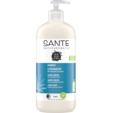 Sante Family Aloe Vera & Lemon Liquid Soap БИО-Мыло жидкое для рук и тела Алоэ и Лимон 500 ml: Назначение Смягчение, Питание, Очищение