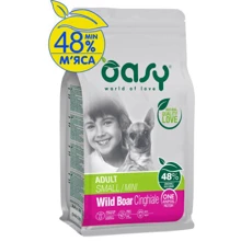 Сухой корм для собак OASY OAP ADULT Small/Mini дикий кабан 2.5 кг (8053017348599): Тип Сухой корм
