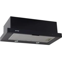 Витяжка Gorenje DKF2600MSBT: Тип фільтра повітря Рециркуляція, Відведення