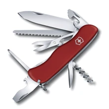 Мультитул Victorinox Outrider 111мм/14предметов/красный нейлон (0.8513): Тип мультитул (многофункциональный инструмент)