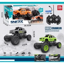 Джип Rock Crawler Off-Road на радиоуправлении (2022-17): Форма Автомобиль