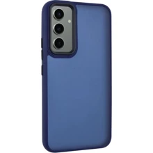 Чохол для телефона Epik TPU+PC Lyon Frosted Case Navy Blue для Samsung A366 Galaxy A36 5G: Сумісність Samsung A366 Galaxy A36 5G