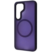 Чехол для телефонов WAVE Matte Insane Case with MagSafe Deep Purple for Samsung S931 Galaxy S25: Совместимость Samsung S931 Galaxy S25