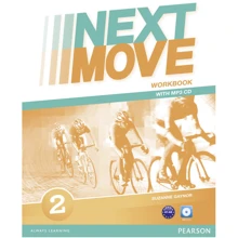 Next Move 2 WB+CD (тетрадь для домашних работ с вложенным CD 4901990000): Производитель Pearson Education Limited