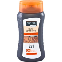 Cool Men Ultraenergy Гель-шампунь 250 ml: Пол Для мужчин
