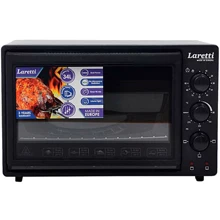 Електрична духовка настільна Laretti LR-EC3404 Black: Виробник Laretti