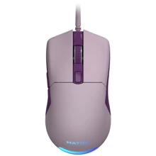 Мышь Hator Pulsar Essential Lilac (HTM-307): Интерфейс подключения USB