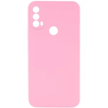 Чехол для телефонов Lakshmi Case Silicone Cover Full Camera Light Pink for Motorola Moto E40: Совместимость Motorola Moto E40