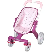 Коляска Smoby Baby Nurse Прованс Прогулка для куклы с поворотными колесами (251203): Производитель Smoby