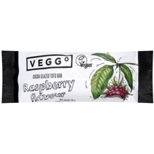 Батончик Veggo тофу глазурований зі смаком малини 40 г (4779046470165): Вага, г 40