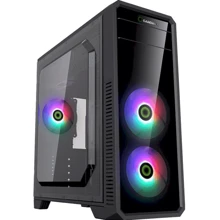Корпус GameMax G561-FRGB: Форм-фактор материнської плати ATX/MicroATX/Mini-ITX
