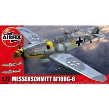 Истребитель Airfix Messerschmitt Bf109G-6 AIR02029A: Производитель Airfix