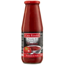 Томатное пюре Casa Rinaldi Rustica мякоть томатов 680 г (8006165402965): Объем нетто 680 г