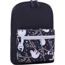 Рюкзак Bagland Молодежный mini 8 л. черный 760 (0050866): Возрастная группа от 6 до 10 лет