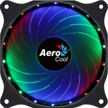 Кулер Aerocool Cosmo 12 FRGB Molex: Уровень шума, dB 23,9