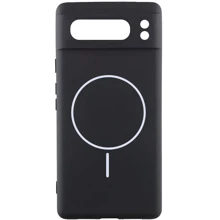 Чехол для телефонов Lakshmi Case Silicone Cover Full Camera MagFit Black for Google Pixel 8 Pro: Совместимость Google Pixel 8 Pro