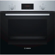 Духова шафа електрична Bosch HBF173BS0: Об'єм, л 63