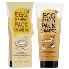Too Cool For School Egg Remedy Pack Shampoo Восстанавливающий шампунь для волос 200 g: Пол Для женщин