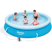 Надувной бассейн Bestway 57274, 366 х 76 см (1 250 л/ч): undefined undefined