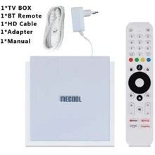 Приставка Smart TV Mecool KM2 Plus Deluxe (4Gb/32Gb): Процессор (CPU) Amlogic S905X4