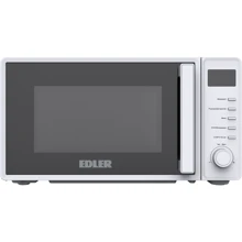 Микроволновая печь Edler EDMS-207WEDH: Объем, л 20