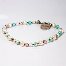 Ожерелье Shiboo Coco-Pearls для собак прозрачное 25 см: Производитель Shiboo