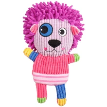 М'яка іграшка Flamingo Corduroy Lion лев для собак 24 см: Виробник Flamingo