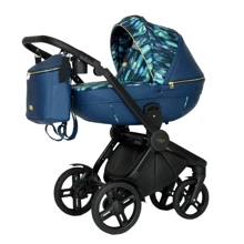 Универсальная коляска 2 в 1 Verdi Futuro Limited 9023-VFL-02, 02, синий: Тип коляски Универсальная коляска (2-в-1)