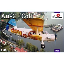 Модель Amodel Ан-2 "Кольт" (AMO1435): Производитель AMODEL