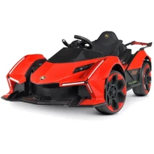 Детский электромобиль Bambi Racer Lamborghini красный (M 4865EBLR-3): Вид автомобиль