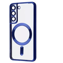 Чехол для телефонов WAVE Metal Color Case with Magnetic Ring Midnight Blue for Samsung G990 Galaxy S21 FE: Совместимость Samsung G990 Galaxy S21 FE