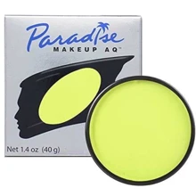 Mehron Paradise, Lime Профессиональный аквагрим (Лайм) 40 g: undefined undefined