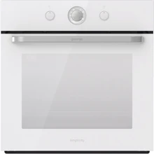 Духовой шкаф электрический Gorenje BO74SYW: Объем, л 71