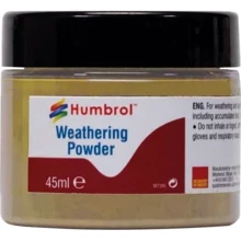 Сухий пігмент Humbrol пісочний 45 мл (HUM-AV0013): Виробник Humbrol