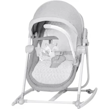 Шезлонг-качалка 5 в 1 Kinderkraft Nola Stone Grey (KBNOLA00GRY0000): Тип шезлонги