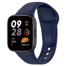 Ремешок BeCover Sport Band Deep Blue for Redmi Watch 3 (710964): Цвет синий
