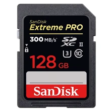 Карта памяти SanDisk 128GB SDXC Class 10 UHS-II U3 4K Extreme Pro (SDSDXPK-128G-GN4IN): Тип карты SDXC