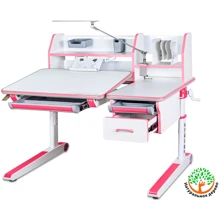 Детский стол Mealux Sherwood Plus W//PN (арт. BD-830 W/PN): Тип Парта