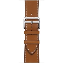 Аксесуар для Watch Apple Fauve Barenia Attelage Single Tour (MNQX3) для Apple Watch 45mm: Виробник Apple