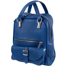 Женский рюкзак Laskara синий (LK-10237-blue): Пол Женский