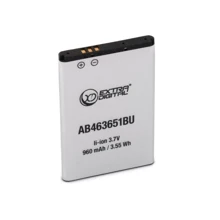 Аккумулятор ExtraDigital 960mAh (AB463651BU) for Samsung C3322i Duos: Производитель ExtraDigital