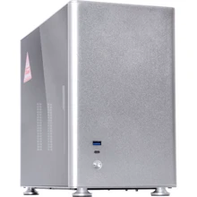 Корпус QUBE A4 Silver (QBA4I_WSNU3): Форм-фактор материнської плати Mini-ITX
