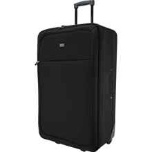 Чемодан Semi Line 24" (M) Black черный (T5656-2): Пол Унисекс