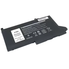 Батарея для ноутбука Dell DJ1J0 Latitude E7280 11.4V Black 3600mAh OEM: Ємність, мАг 3600