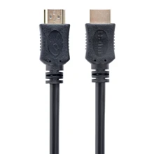Кабель и переходник Cablexpert HDMI V.2.0, 4К 60 Гц, 0.5 м (CC-HDMI4L-0.5M): Тип кабель